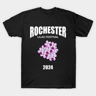 Rochester Lilac Festival 2024 T-Shirt